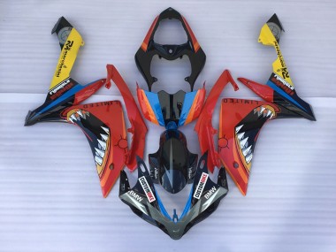Squalo Rosso 2007-2008 Yamaha R1 Carene Moto