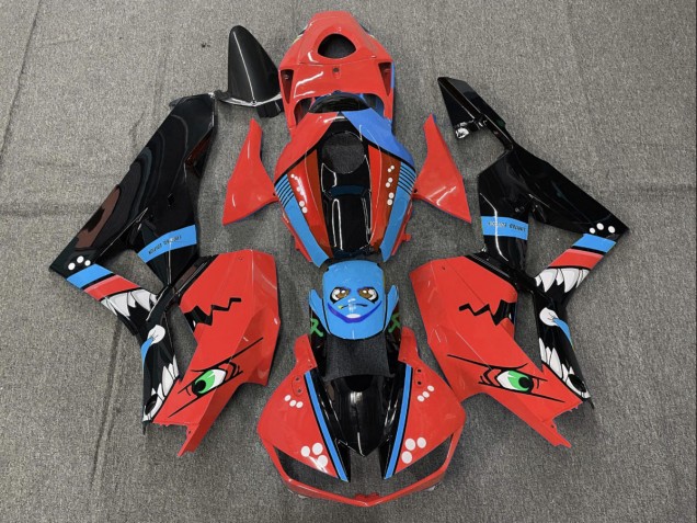 Squalo Rosso 2013-2023 Honda CBR600RR Carene Moto Squalo Rosso 2013-2023 Honda CBR600RR Carene Moto