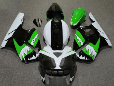 Squalo Verde 2002-2005 Kawasaki ZX12R Carene Moto