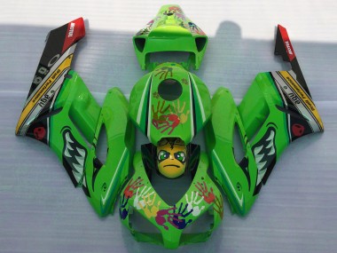 Squalo Verde 2004-2005 Honda CBR1000RR Carene Moto