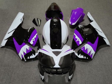 Squalo Viola 2002-2005 Kawasaki ZX12R Carene Moto