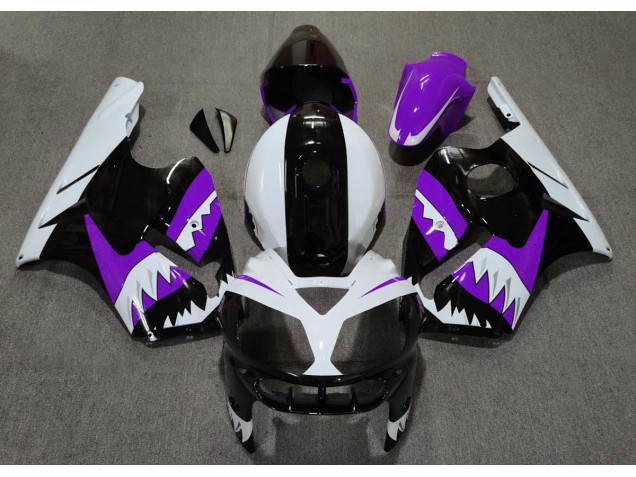 Squalo Viola 2002-2005 Kawasaki ZX12R Carene Moto Squalo Viola 2002-2005 Kawasaki ZX12R Carene Moto