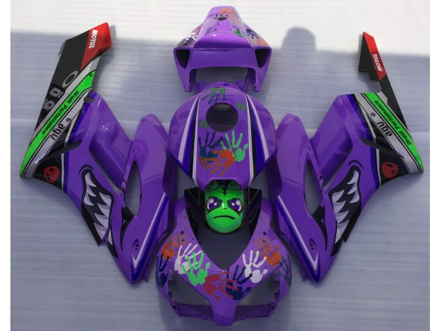 Squalo Viola 2004-2005 Honda CBR1000RR Carene Moto Squalo Viola 2004-2005 Honda CBR1000RR Carene Moto
