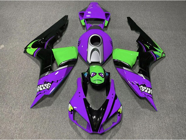 Squalo Viola 2006-2007 Honda CBR1000RR Carene Moto Squalo Viola 2006-2007 Honda CBR1000RR Carene Moto