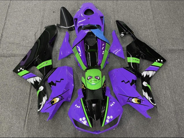 Squalo Viola 2013-2023 Honda CBR600RR Carene Moto Squalo Viola 2013-2023 Honda CBR600RR Carene Moto