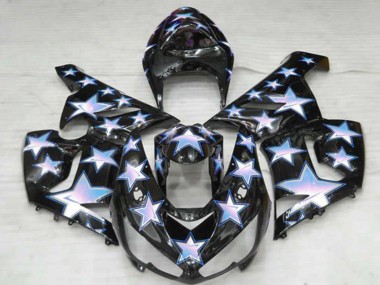 Stella 2005-2006 Kawasaki ZX6R Carene Moto