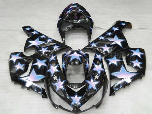 Stella 2005-2006 Kawasaki ZX6R Carene Moto Stella 2005-2006 Kawasaki ZX6R Carene Moto