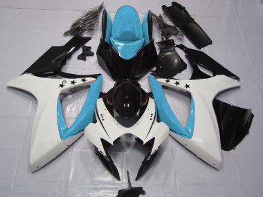 Stella Azzurra 2006-2007 Suzuki GSXR 600-750 Carene Moto