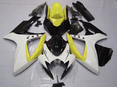 Stella Gialla 2006-2007 Suzuki GSXR 600-750 Carene Moto