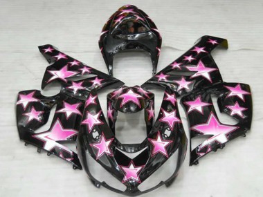 Stella Rosa 2005-2006 Kawasaki ZX6R Carene Moto