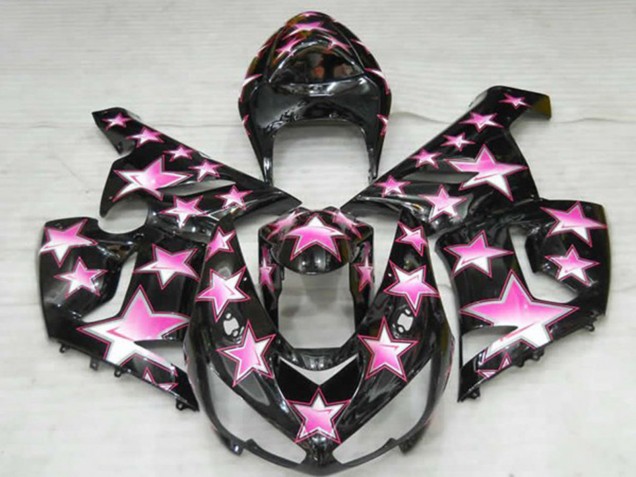 Stella Rosa 2005-2006 Kawasaki ZX6R Carene Moto Stella Rosa 2005-2006 Kawasaki ZX6R Carene Moto