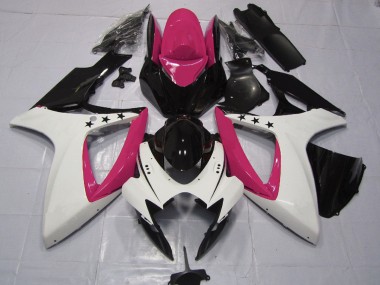 Stella Rosa 2006-2007 Suzuki GSXR 600-750 Carene Moto