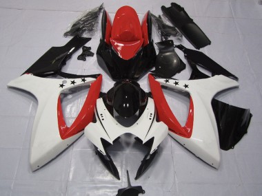 Stella Rossa 2006-2007 Suzuki GSXR 600-750 Carene Moto