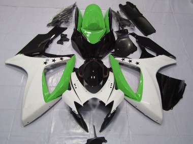 Stella Verde 2006-2007 Suzuki GSXR 600-750 Carene Moto