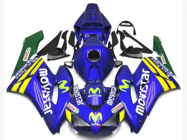 Stella Verde Del Cinema 2004-2005 Honda CBR1000RR Carene Moto