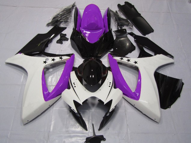 Stella Viola 2006-2007 Suzuki GSXR 600-750 Carene Moto Stella Viola 2006-2007 Suzuki GSXR 600-750 Carene Moto
