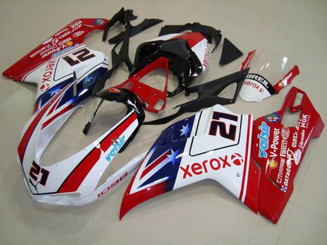 Stella Xerox 2007-2014 Ducati 848 1098 1198 Carene Moto Stella Xerox 2007-2014 Ducati 848 1098 1198 Carene Moto