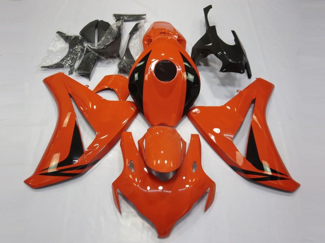 Stile Arancione Lucido OEM 2008-2011 Honda CBR1000RR Carene Moto