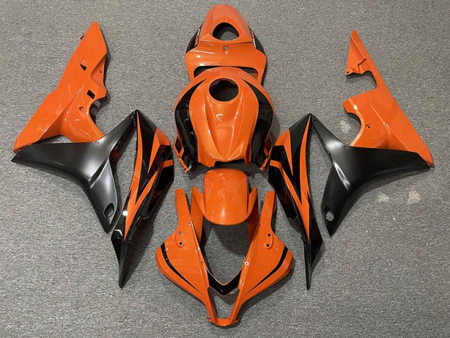 Stile Arancione Perlato OEM 2007-2008 Honda CBR600RR Carene Moto Stile Arancione Perlato OEM 2007-2008 Honda CBR600RR Carene Moto