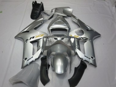 Stile Argento OEM 2003-2004 Kawasaki ZX6R Carene Moto