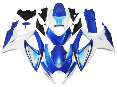 Stile Azzurro & Blu Intenso OEM 2006-2007 Suzuki GSXR 600-750 Carene Moto