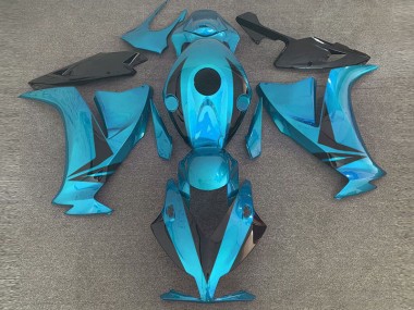 Stile Azzurro & Nero 2012-2016 Honda CBR1000RR Carene Moto