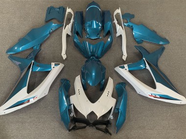 Stile Azzurro OEM 2008-2010 Suzuki GSXR 600-750 Carene Moto
