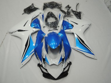 Stile Azzurro OEM 2011-2024 Suzuki GSXR 600-750 Carene Moto