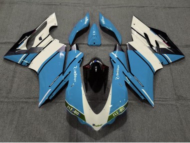 Stile Azzurro OEM 2015-2017 Ducati 959 1299 Carene Moto