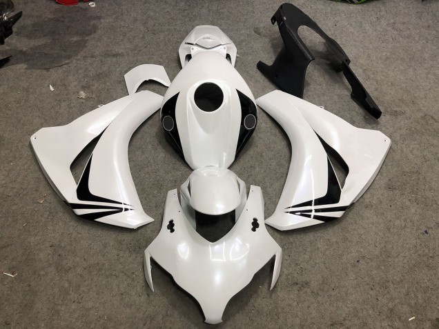 Stile Bianco & Nero 2008-2011 Honda CBR1000RR Carene Moto Stile Bianco & Nero 2008-2011 Honda CBR1000RR Carene Moto