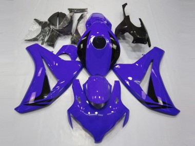 Stile Blu Lucido OEM 2008-2011 Honda CBR1000RR Carene Moto