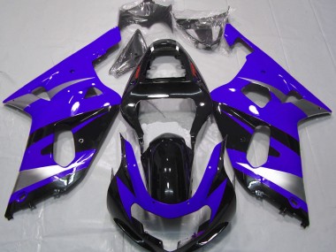 Stile Blu OEM 2001-2003 Suzuki GSXR 600-750 Carene Moto