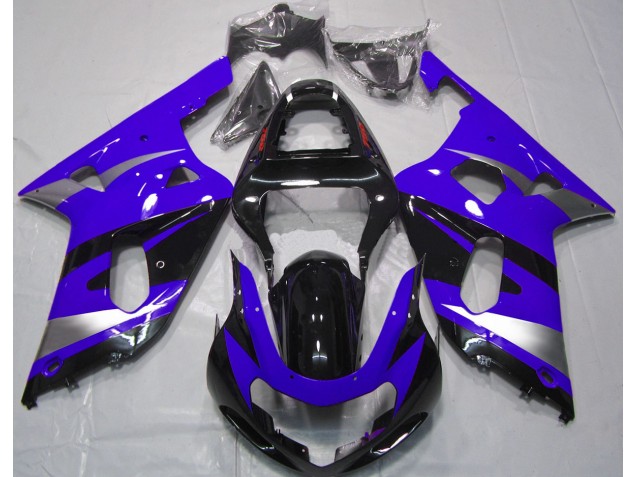 Stile Blu OEM 2001-2003 Suzuki GSXR 600-750 Carene Moto Stile Blu OEM 2001-2003 Suzuki GSXR 600-750 Carene Moto