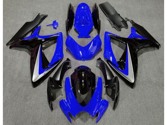 Stile Blu OEM 2006-2007 Suzuki GSXR 600-750 Carene Moto Stile Blu OEM 2006-2007 Suzuki GSXR 600-750 Carene Moto