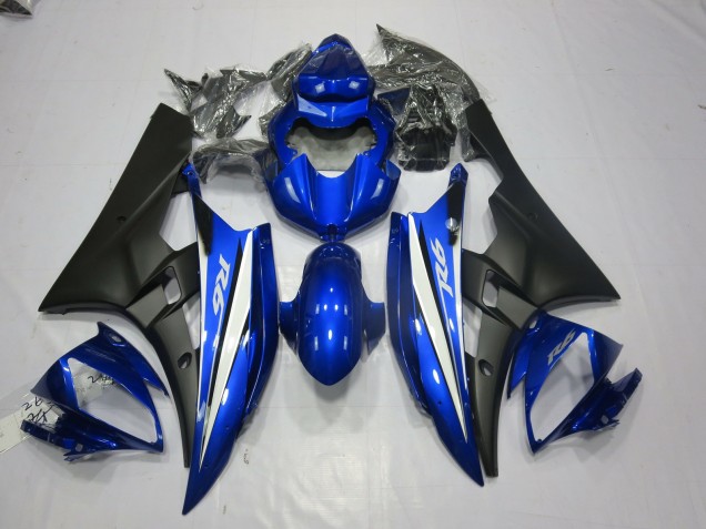 Stile Blu OEM 2006-2007 Yamaha R6 Carene Moto Stile Blu OEM 2006-2007 Yamaha R6 Carene Moto
