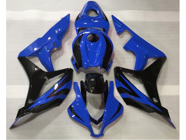 Stile Blu OEM 2007-2008 Honda CBR600RR Carene Moto