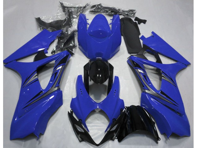 Stile Blu OEM 2007-2008 Suzuki GSXR 1000 Carene Moto Stile Blu OEM 2007-2008 Suzuki GSXR 1000 Carene Moto
