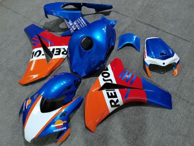 Stile Blu Perla Repsol 2008-2011 Honda CBR1000RR Carene Moto