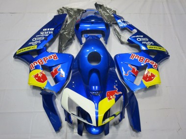 Stile Blu Rosso Toro 2005-2006 Honda CBR600RR Carene Moto