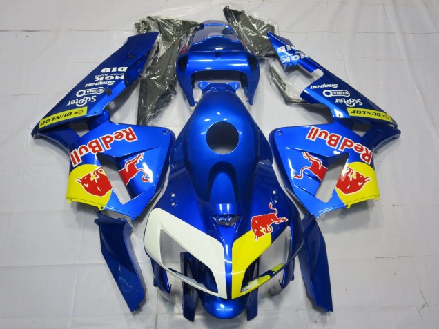 Stile Blu Rosso Toro 2005-2006 Honda CBR600RR Carene Moto Stile Blu Rosso Toro 2005-2006 Honda CBR600RR Carene Moto