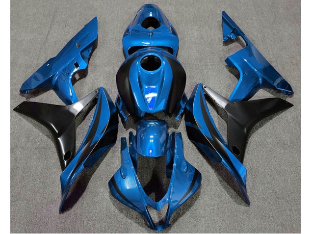 Stile Blu Zaffiro OEM 2007-2008 Honda CBR600RR Carene Moto Stile Blu Zaffiro OEM 2007-2008 Honda CBR600RR Carene Moto