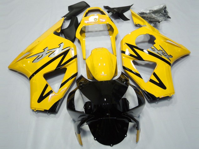Stile Cbr Giallo Lucido 2002-2003 Honda CBR954RR Carene Moto Stile Cbr Giallo Lucido 2002-2003 Honda CBR954RR Carene Moto