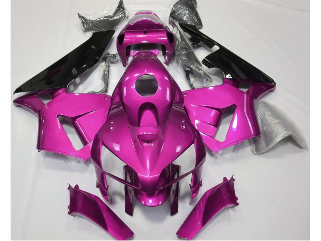 Stile Cbr Rosa Caldo 2005-2006 Honda CBR600RR Carene Moto Stile Cbr Rosa Caldo 2005-2006 Honda CBR600RR Carene Moto