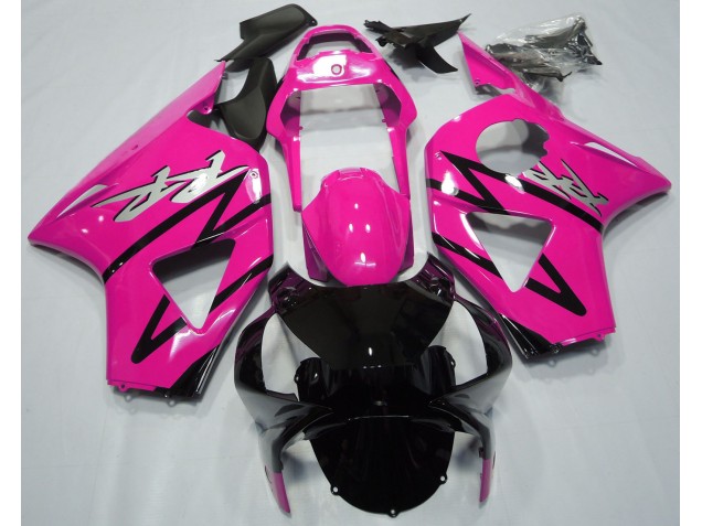 Stile Cbr Rosa Lucido 2002-2003 Honda CBR954RR Carene Moto Stile Cbr Rosa Lucido 2002-2003 Honda CBR954RR Carene Moto