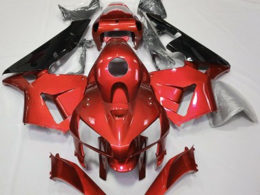 Stile Cbr Rosso 2005-2006 Honda CBR600RR Carene Moto