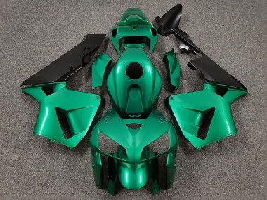 Stile Cbr Verde Acqua 2005-2006 Honda CBR600RR Carene Moto