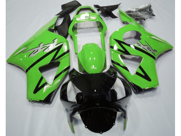 Stile Cbr Verde Lucido 2002-2003 Honda CBR954RR Carene Moto Stile Cbr Verde Lucido 2002-2003 Honda CBR954RR Carene Moto