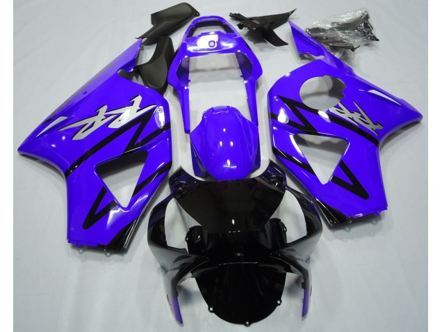 Stile Cbr Viola Lucido 2002-2003 Honda CBR954RR Carene Moto Stile Cbr Viola Lucido 2002-2003 Honda CBR954RR Carene Moto