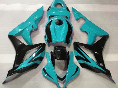 Stile Ciano OEM 2007-2008 Honda CBR600RR Carene Moto
