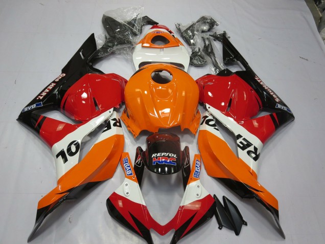 Stile Classico Repsol 2 2009-2012 Honda CBR600RR Carene Moto Stile Classico Repsol 2 2009-2012 Honda CBR600RR Carene Moto